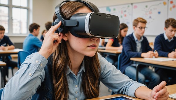 Transforming Learning: Integrating AR/VR Technology in UK Schools and Colleges